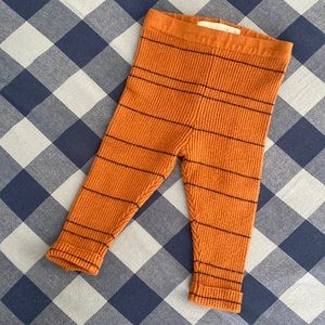 Zara Knit Leggings 6-9month